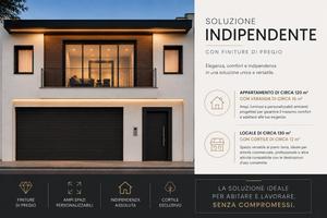 SOLUZIONE INDIPENDENTE - Appartamento + Locale