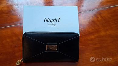 Portafoglio donna Blugirl Nero