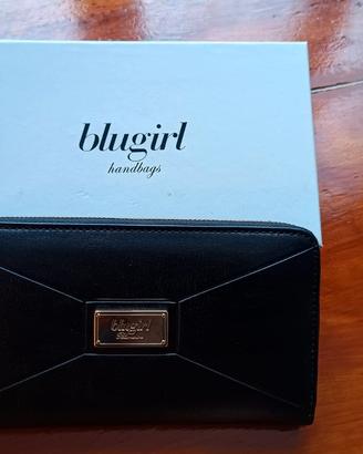 Portafoglio donna Blugirl Nero