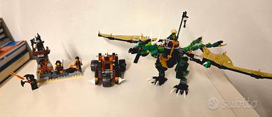 Lego Ninjago Drago Verde