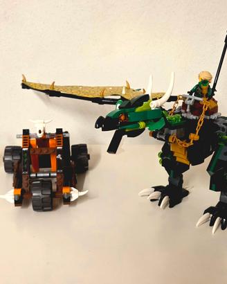 Lego Ninjago Drago Verde
