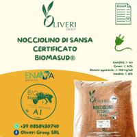 Nocciolino di Sansa - Certificato BIOmasud A1