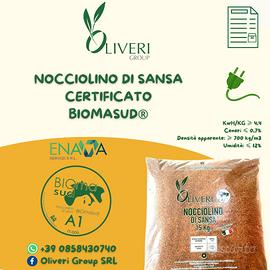 Nocciolino di Sansa - Certificato BIOmasud A1
