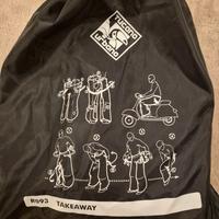 Tucano Urbano Takeaway R093 coprigambe taglia M