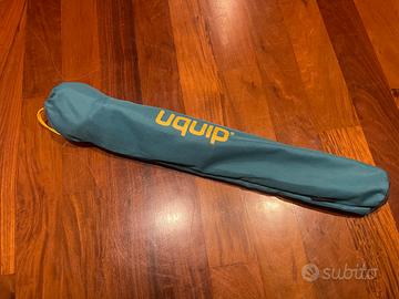 Sgabello pieghevole da campeggio