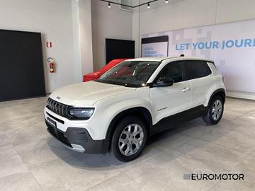 Jeep Avenger 1.2 turbo Altitude fwd 100cv