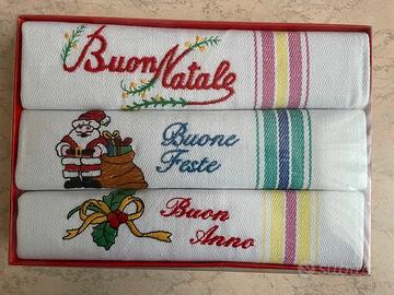 Asciugapiatti cucina Ricami artigianale