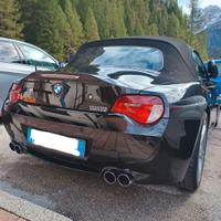 Supersprint Z4M E85 E86 X-Pipe + terminali Pwrloop