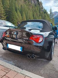 Supersprint Z4M E85 E86 X-Pipe + terminali Pwrloop