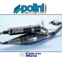 Marmitta Polini For Race 4 Aerox F12 Nitro Sr