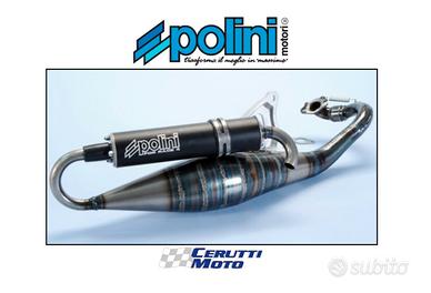 Marmitta Polini For Race 4 Aerox F12 Nitro Sr