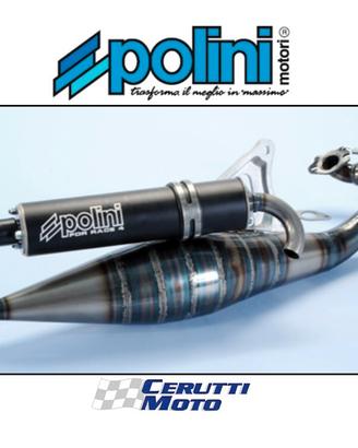 Marmitta Polini For Race 4 Aerox F12 Nitro Sr