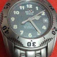 Orologio automatic Sector 950 titanium diver