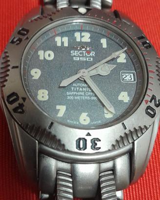Orologio automatic Sector 950 titanium diver