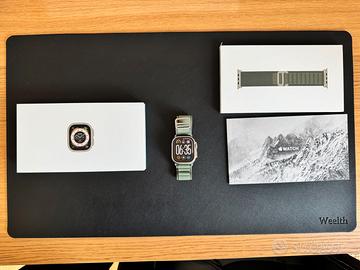 Apple Watch Ultra Alpine