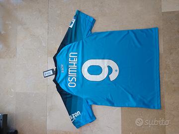 Maglia Napoli EA7 2022/23 - Osimhen 9 (Taglia S)