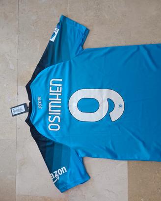 Maglia Napoli EA7 2022/23 - Osimhen 9 (Taglia S)