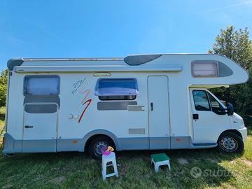 Camper Knaus Sun traveller