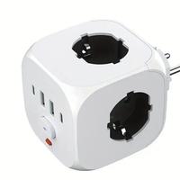 MAGIC CUBE ••• 2x USB A - 2x Type-C - 3 Porte