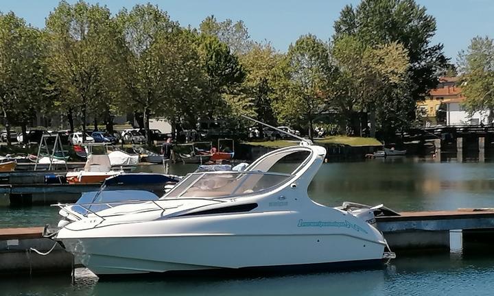 Salpa Laver 20.5 + motore 4T + carrello