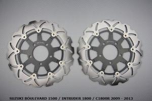 Dischi anteriore SUZUKI INTRUDER 1800 2009 - 2013