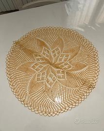 Centro in cotone per tavola