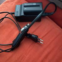 SONY ALPHA BATTERIA E CARiCABATTERIA
