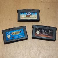 Lotto giochi game boy advance - pacman Harry Potte