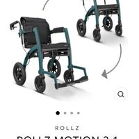 Deambulatore E Carrozzina "due in uno"