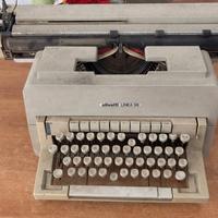 Macchina da scrivere Olivetti Linea 98 vintage