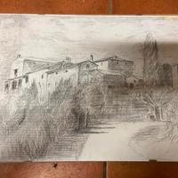 Quadro santo pizzamiglio
Paesaggio