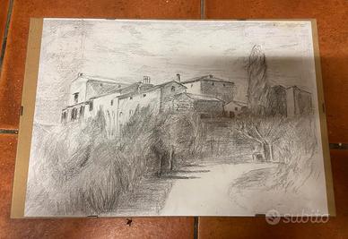 Quadro santo pizzamiglio
Paesaggio