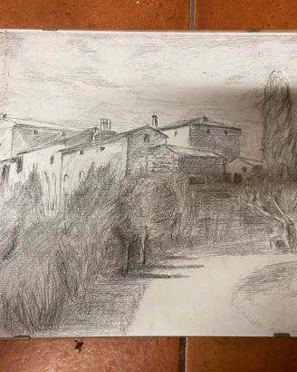 Quadro santo pizzamiglio
Paesaggio