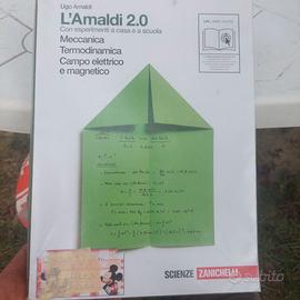 Libro di meccanica e termodinamica per licei