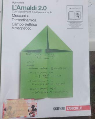 Libro di meccanica e termodinamica per licei