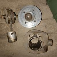 gruppo termico Cilindro vespa Piaggio albero vba