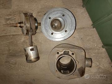 gruppo termico Cilindro vespa Piaggio albero vba
