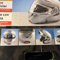 N.2 caschi Integrali Modulari TG. M e LX