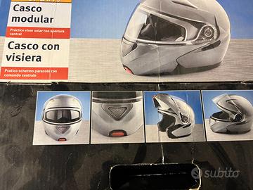N.2 caschi Integrali Modulari TG. M e LX