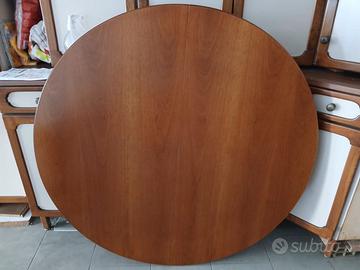 Set mobili in legno (sedie piu tavolo allungabile)