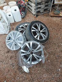 Cerchi alfa romeo Giulietta 16 pollici