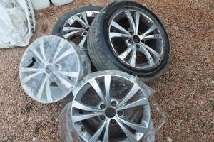 Cerchi alfa romeo Giulietta 16 pollici