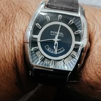 orologio Fossil automatico fuori misura tutto orig