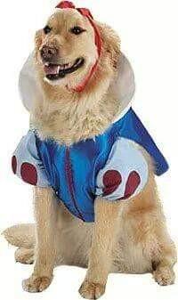 costume Biancaneve cane carnevale Disney nuovo