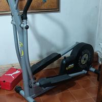 bici ellittica con vogatore Atala