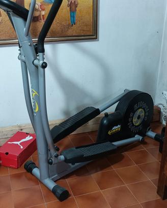 bici ellittica con vogatore Atala