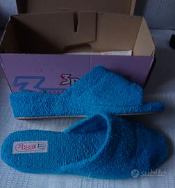 Ciabatte donna marca 3ROSE, numero 41, in spugna