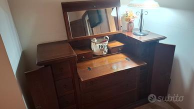 credenza legno massello