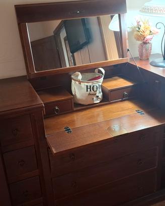 credenza legno massello