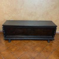 Cassapanca in legno